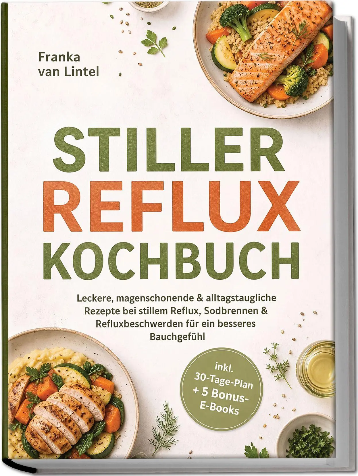 Cover: 9783757649098 | Stiller Reflux Kochbuch: Leckere, magenschonende &amp; alltagstaugliche...