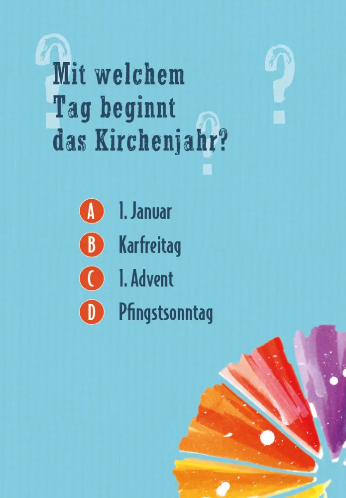 Bild: 9783766629098 | Rätselbox vom Kirchenjahr | Dorothea von der Höh | 48 S. | 5-2909