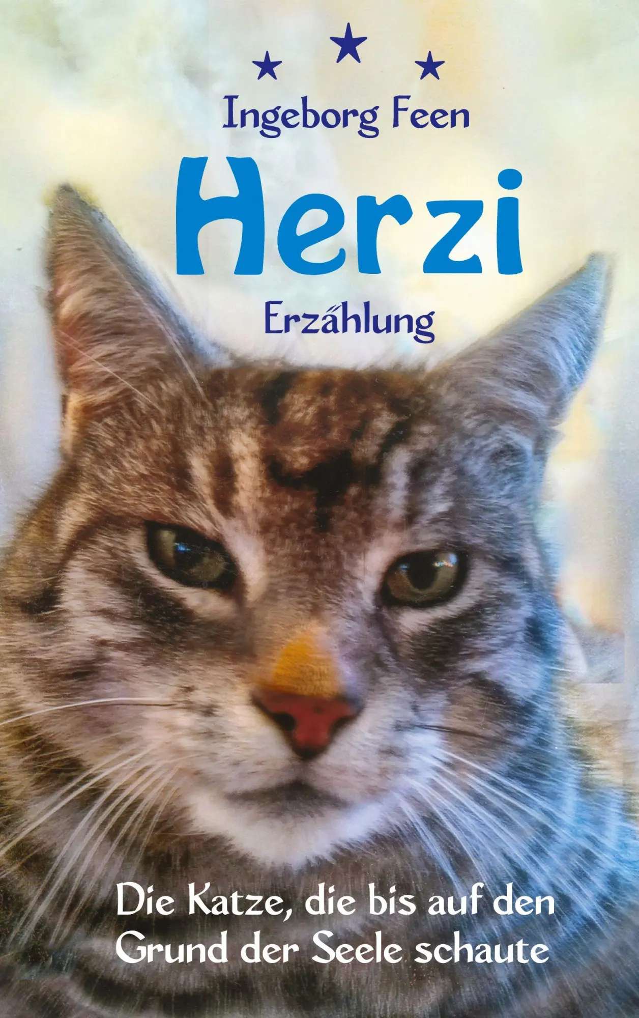 Cover: 9783924719098 | Herzi | Die Katze, die bis auf den Grund der Seele schaute | Feen