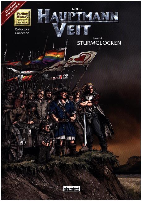 Cover: 9783935229098 | Hauptmann Veit - Sturmglocken | Lutz Nosofsky | Buch | 76 S. | Deutsch