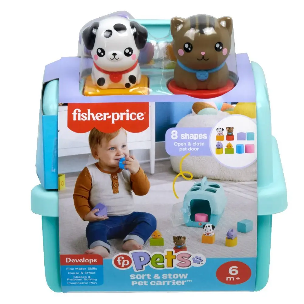 Cover: 194735199198 | Fisher-Price Meine Tierfreunde Bausteine | Offene Verpackung | HTW93