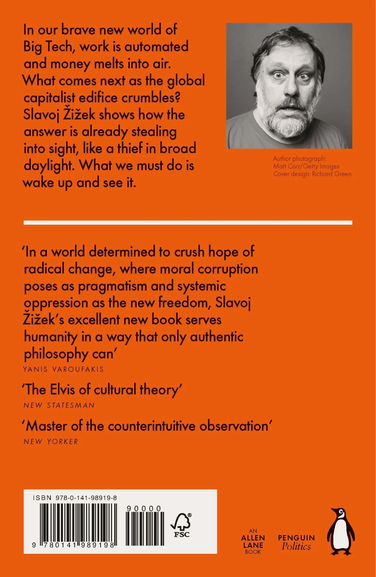 Rückseite: 9780141989198 | Like A Thief In Broad Daylight | Power in the Era of Post-Humanity