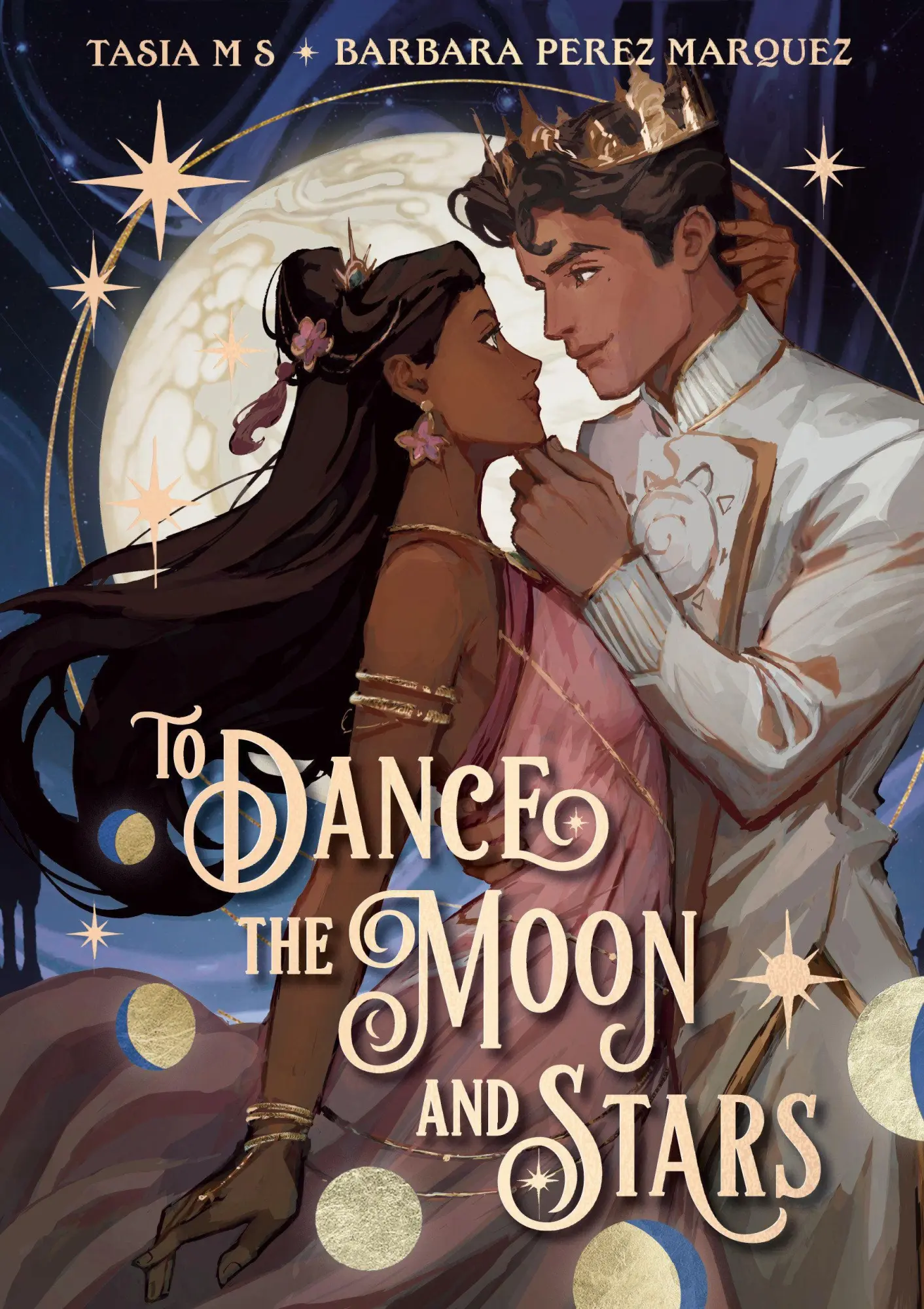 Cover: 9780593809198 | To Dance the Moon and Stars | (A Graphic Novel) | Marquez (u. a.)