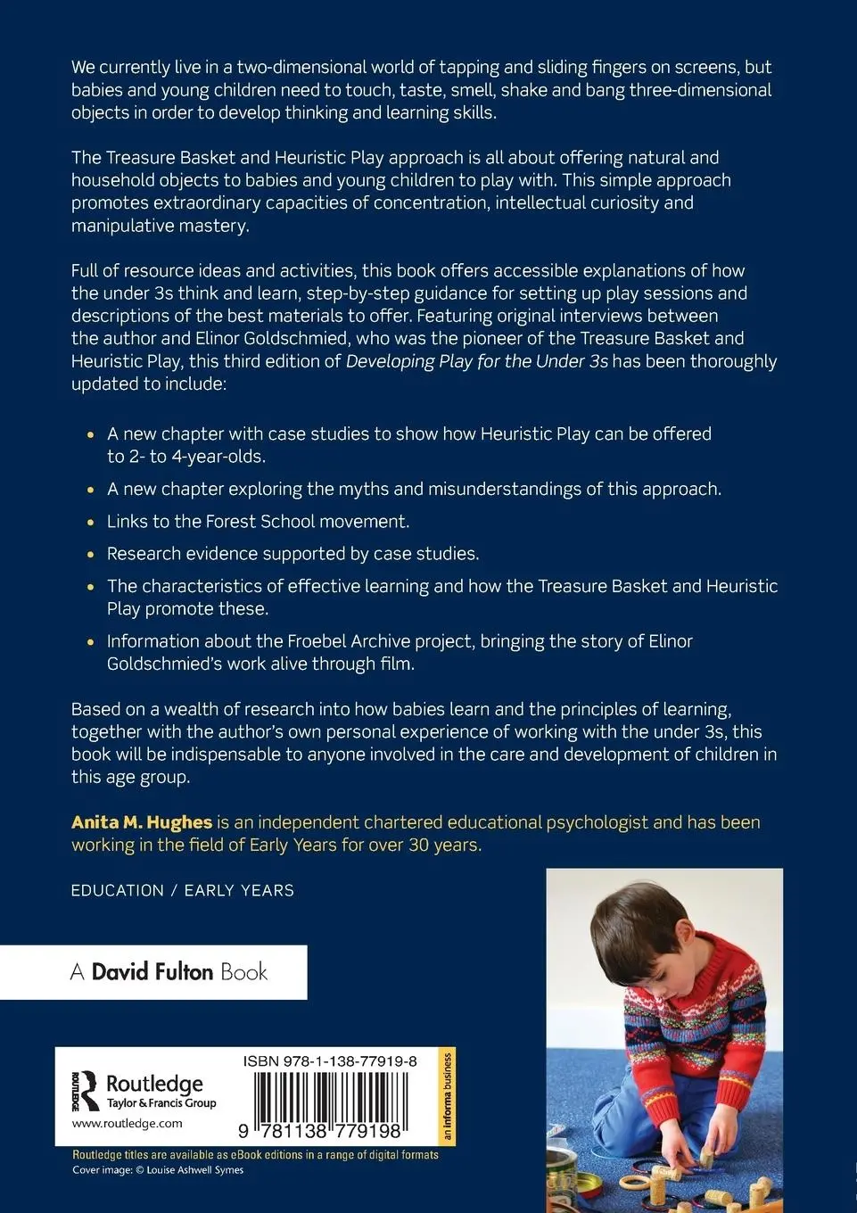 Rückseite: 9781138779198 | Developing Play for the Under 3s | Anita M. Hughes | Taschenbuch