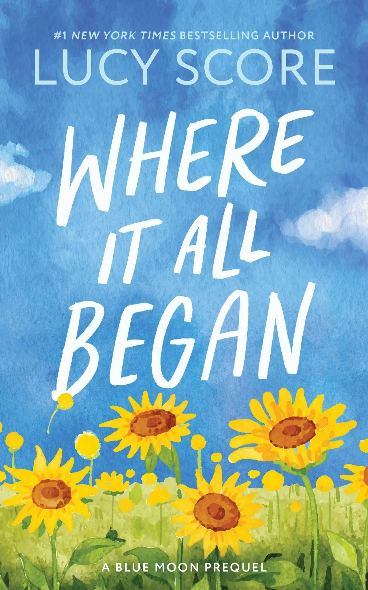 Cover: 9781464249198 | Where It All Began | Lucy Score | Taschenbuch | Blue Moon | Englisch