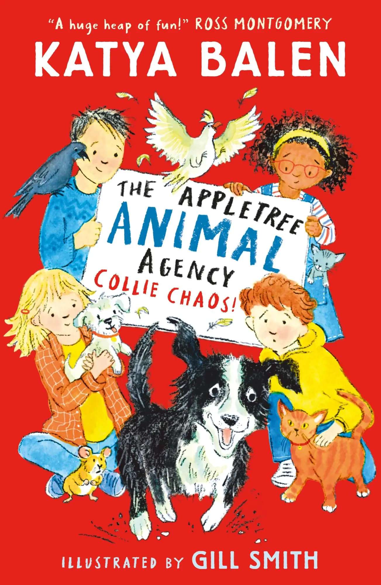 Cover: 9781529519198 | The Appletree Animal Agency: Collie Chaos | Katya Balen | Taschenbuch