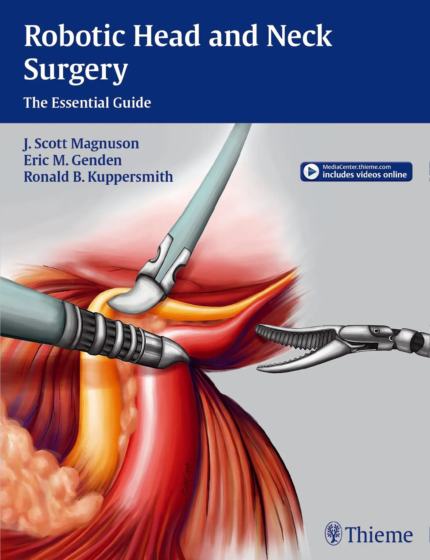 Robotic Head and Neck Surgery Gebunden