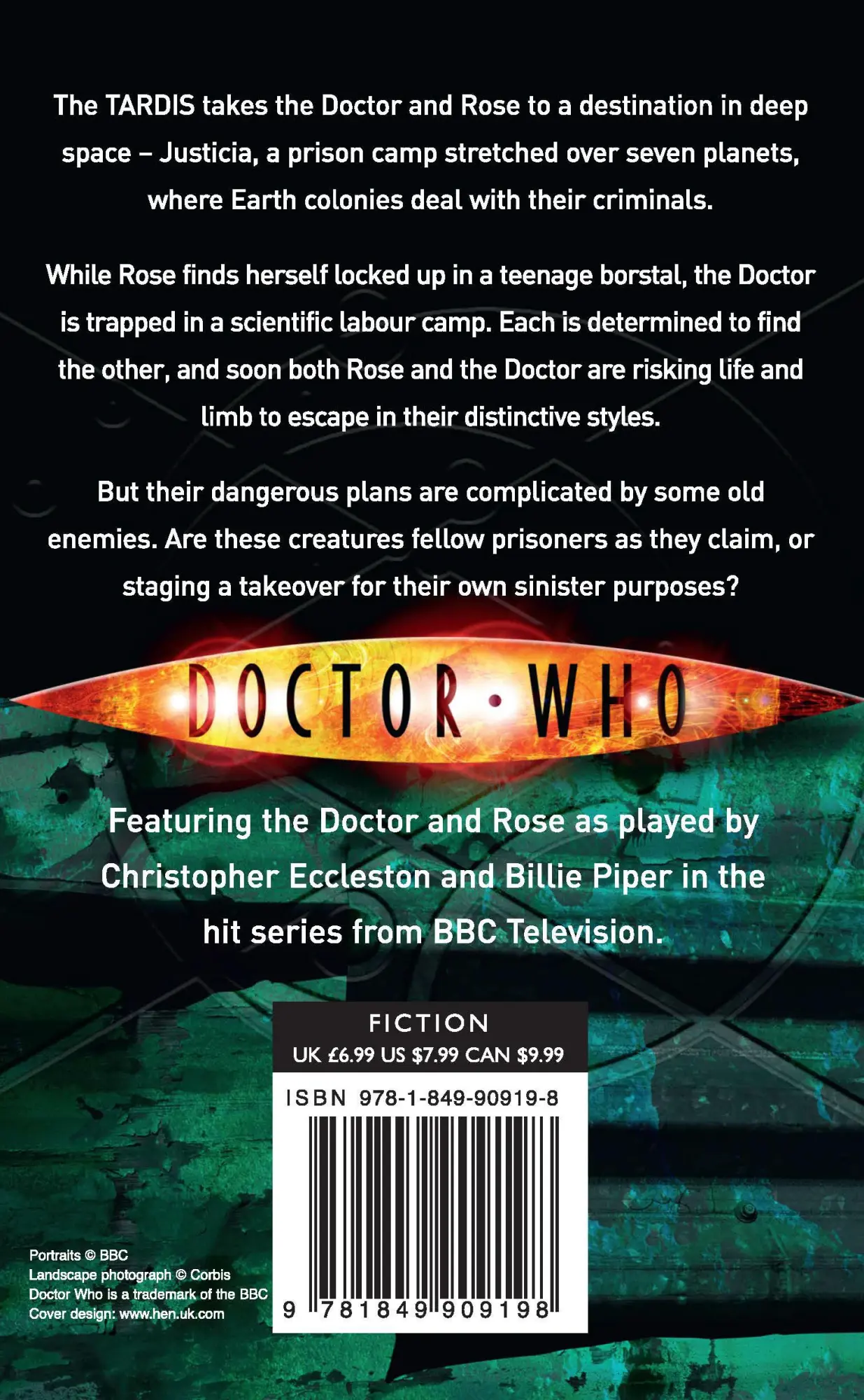 Rückseite: 9781849909198 | Doctor Who | Monsters Inside | Steve Cole | Taschenbuch | Englisch