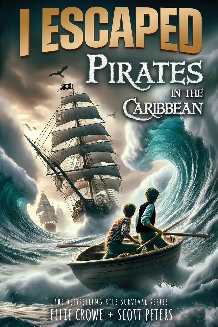Cover: 9781951019198 | I Escaped Pirates In The Caribbean | A Sea Battle Book For Kids | Buch
