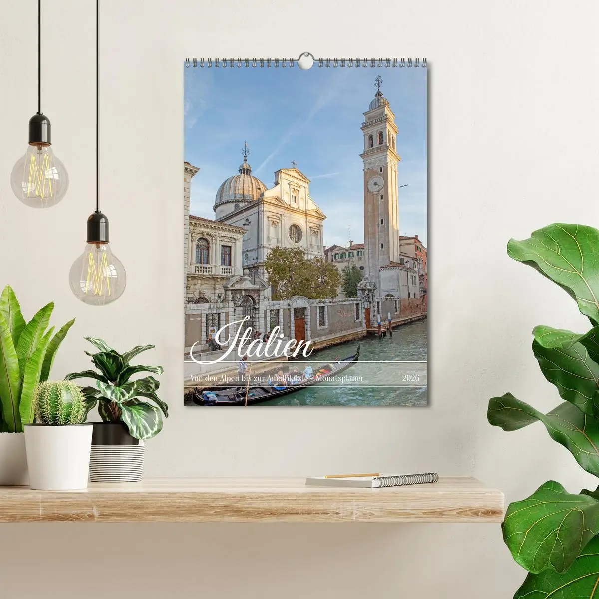 Bild: 9783457289198 | Italien - von den Alpen bis zur Amalfiküste (Wandkalender 2026 DIN...