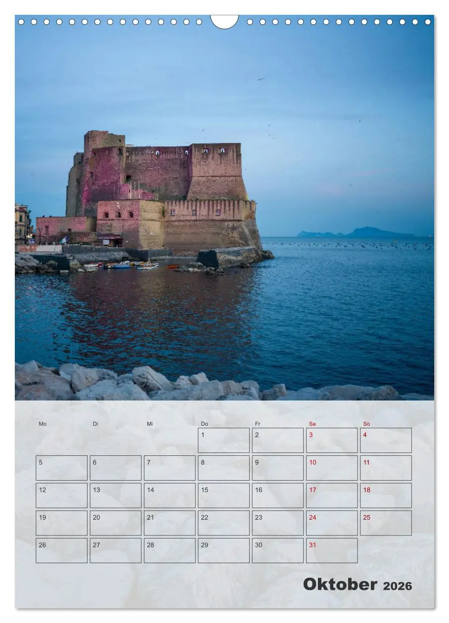 Bild: 9783457289198 | Italien - von den Alpen bis zur Amalfiküste (Wandkalender 2026 DIN...