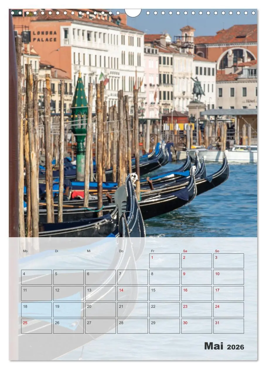 Bild: 9783457289198 | Italien - von den Alpen bis zur Amalfiküste (Wandkalender 2026 DIN...