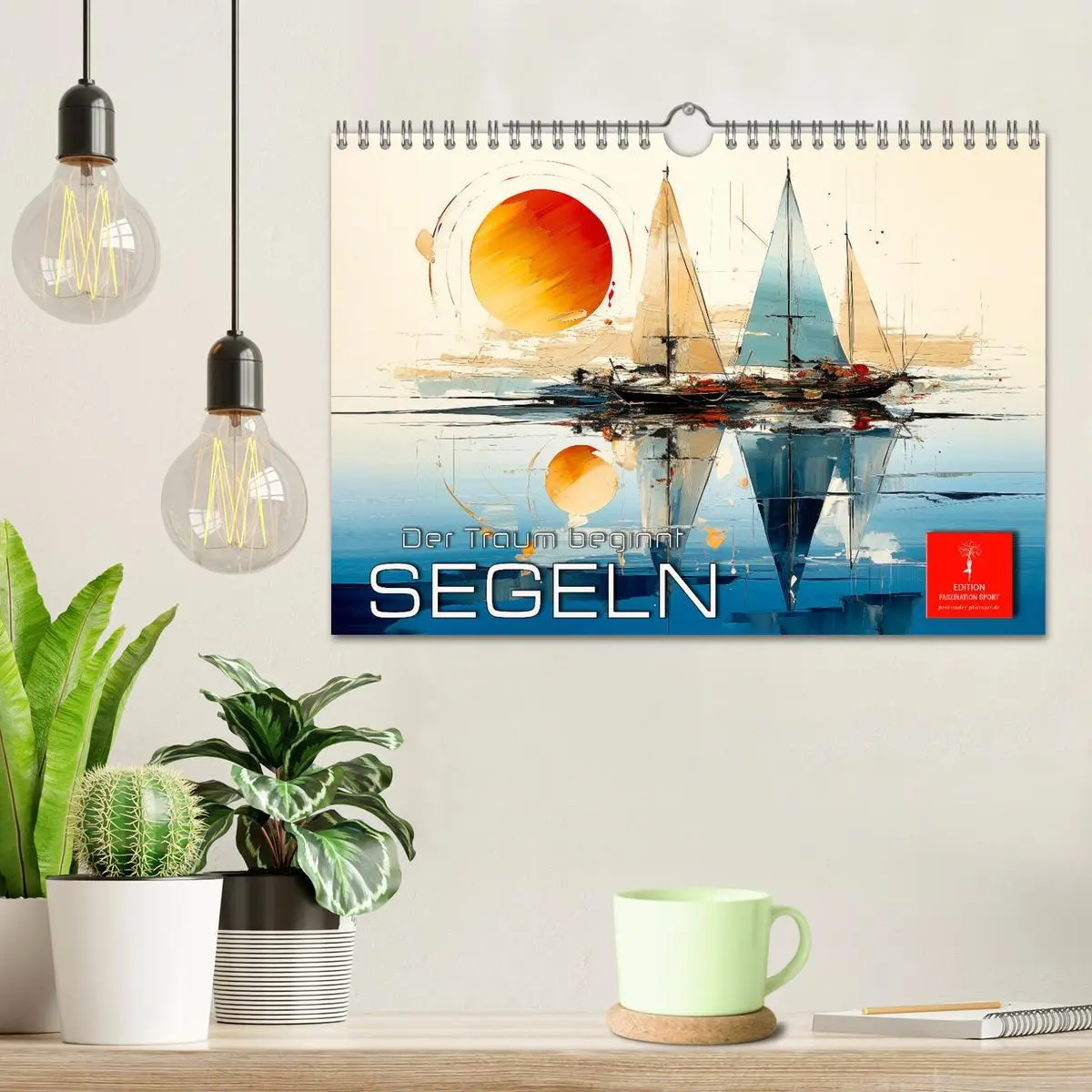 Bild: 9783457359198 | Segeln, der Traum beginnt (Wandkalender 2026 DIN A4 quer), CALVENDO...