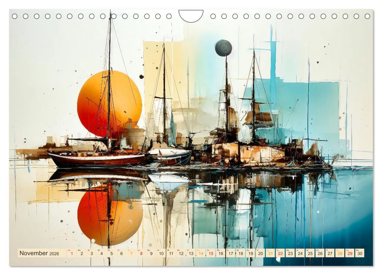 Bild: 9783457359198 | Segeln, der Traum beginnt (Wandkalender 2026 DIN A4 quer), CALVENDO...