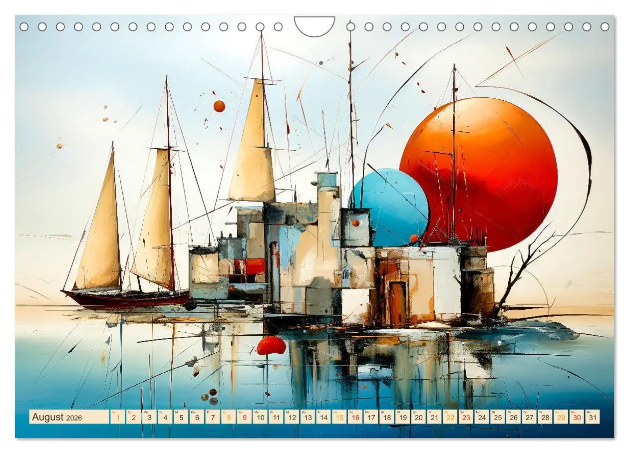 Bild: 9783457359198 | Segeln, der Traum beginnt (Wandkalender 2026 DIN A4 quer), CALVENDO...