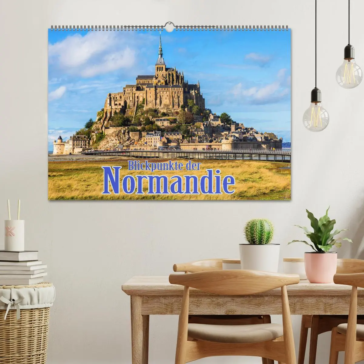 Bild: 9783457739198 | Blickpunkte der Normandie (Wandkalender 2026 DIN A2 quer), CALVENDO...