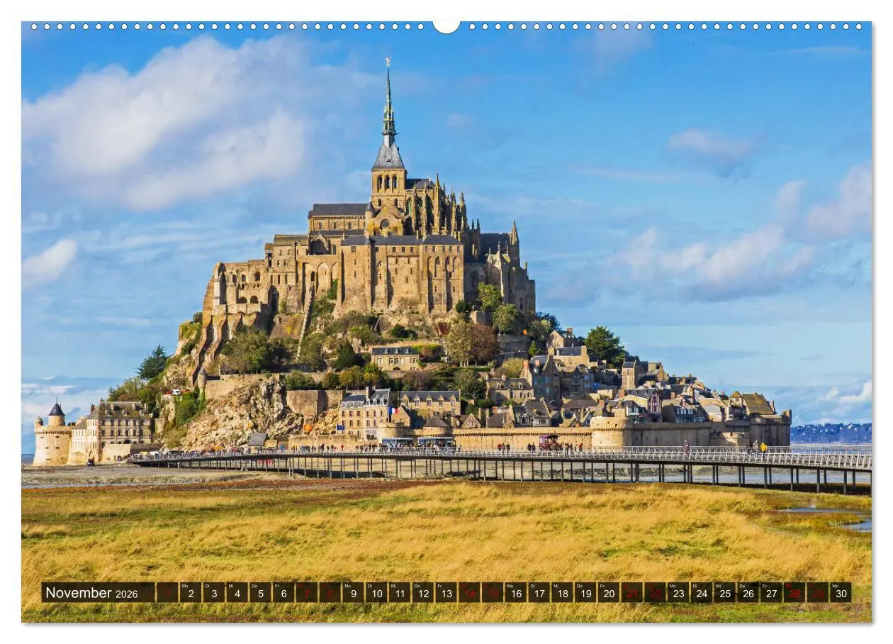 Bild: 9783457739198 | Blickpunkte der Normandie (Wandkalender 2026 DIN A2 quer), CALVENDO...