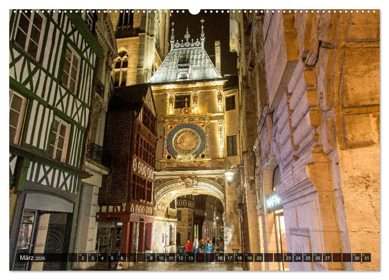 Bild: 9783457739198 | Blickpunkte der Normandie (Wandkalender 2026 DIN A2 quer), CALVENDO...