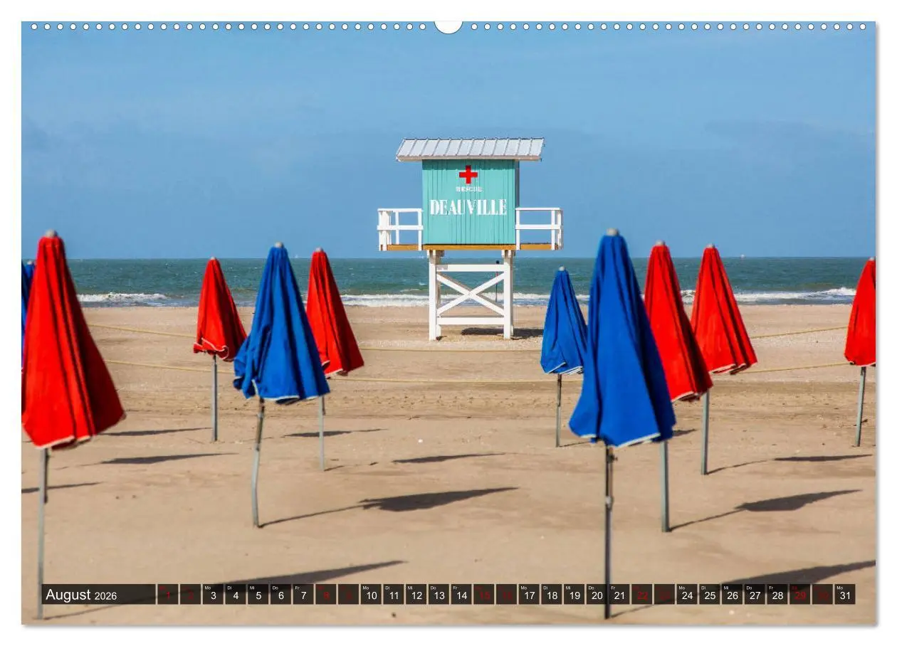 Bild: 9783457739198 | Blickpunkte der Normandie (Wandkalender 2026 DIN A2 quer), CALVENDO...