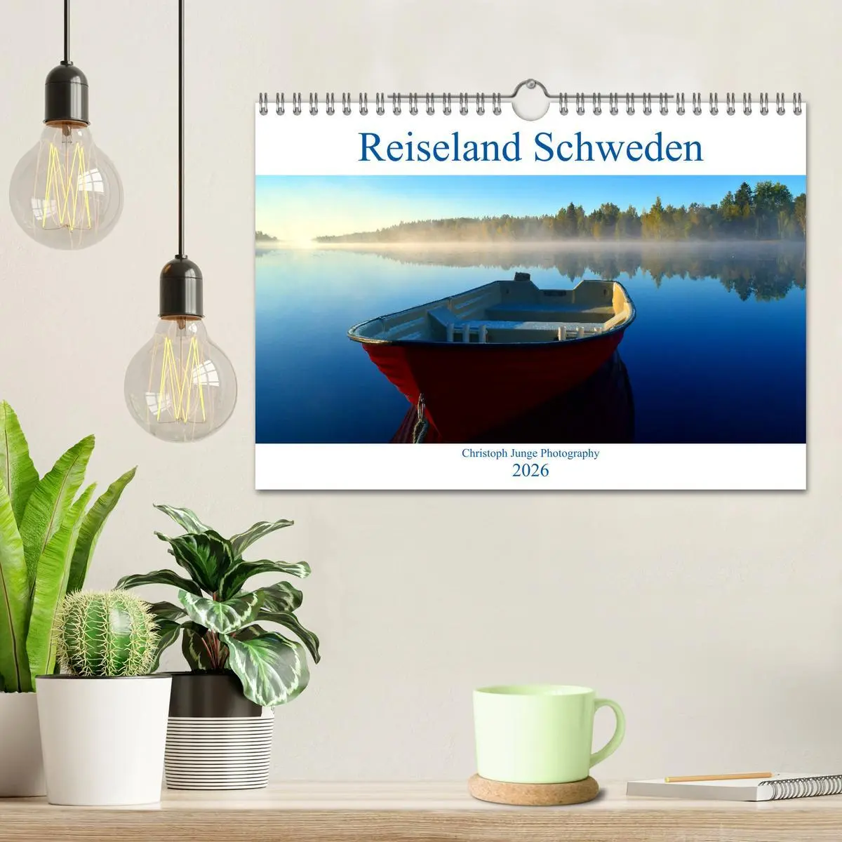 Bild: 9783457809198 | Reiseland Schweden (Wandkalender 2026 DIN A4 quer), CALVENDO...