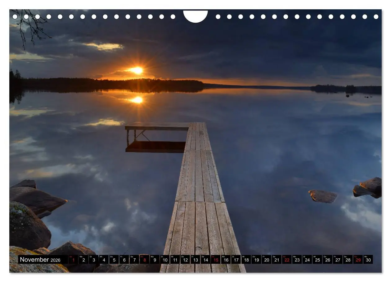 Bild: 9783457809198 | Reiseland Schweden (Wandkalender 2026 DIN A4 quer), CALVENDO...