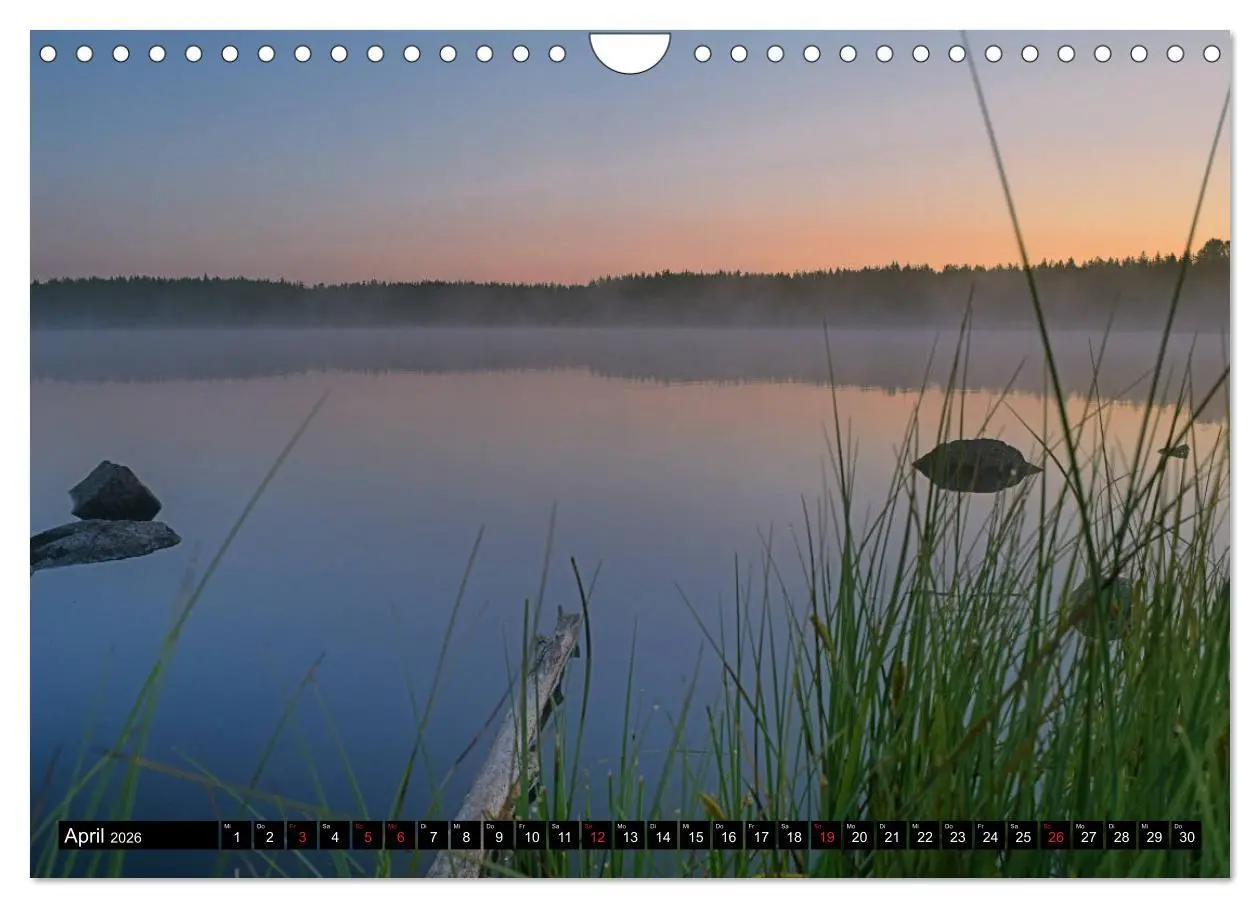 Bild: 9783457809198 | Reiseland Schweden (Wandkalender 2026 DIN A4 quer), CALVENDO...