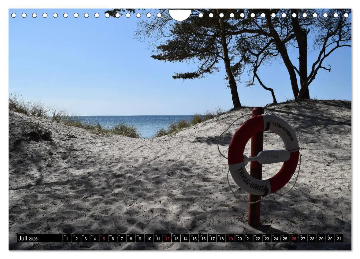 Bild: 9783457809198 | Reiseland Schweden (Wandkalender 2026 DIN A4 quer), CALVENDO...