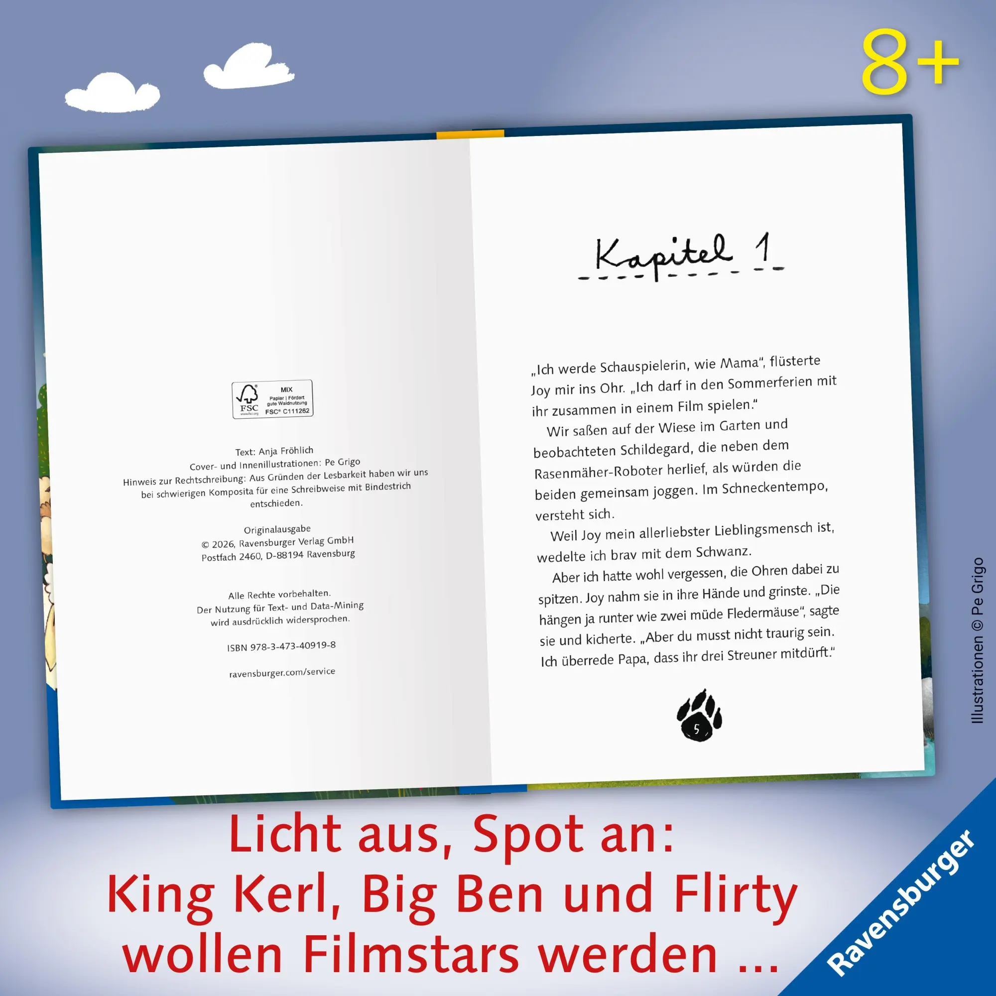 Bild: 9783473409198 | 3 Streuner werden Filmstars | Anja Fröhlich | Buch | 224 S. | Deutsch