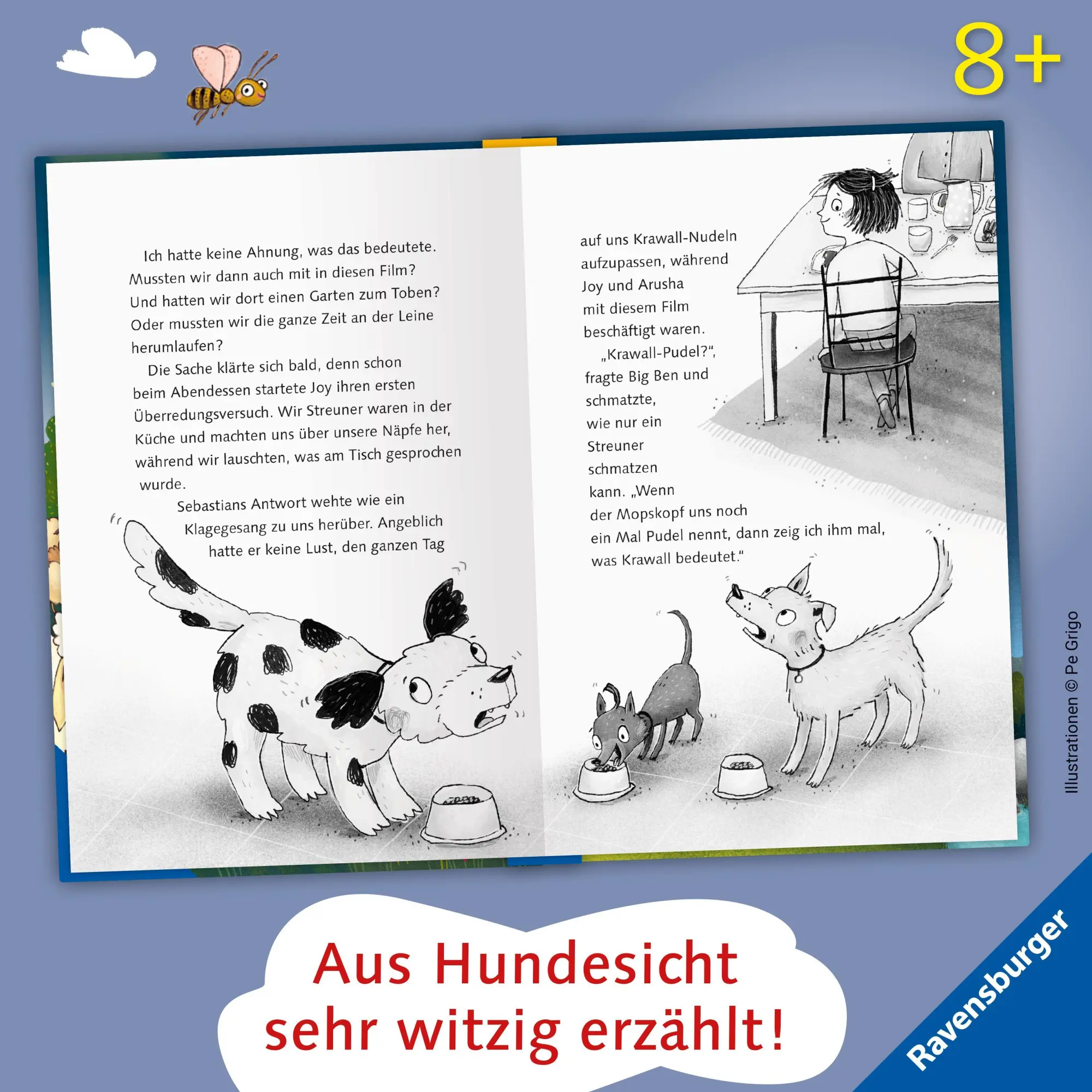 Bild: 9783473409198 | 3 Streuner werden Filmstars | Anja Fröhlich | Buch | 224 S. | Deutsch