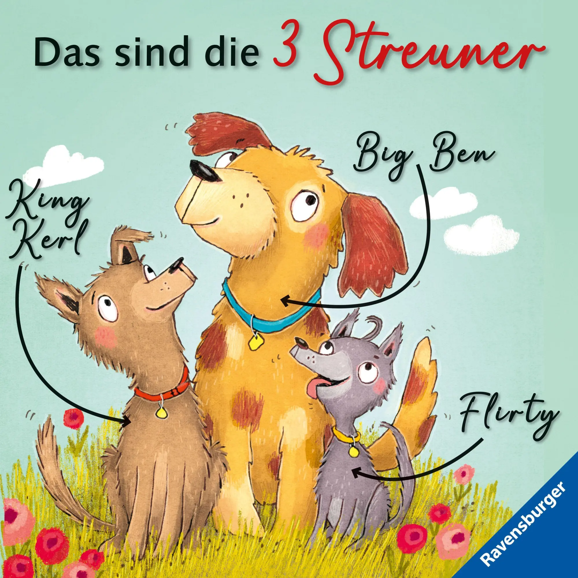 Bild: 9783473409198 | 3 Streuner werden Filmstars | Anja Fröhlich | Buch | 224 S. | Deutsch