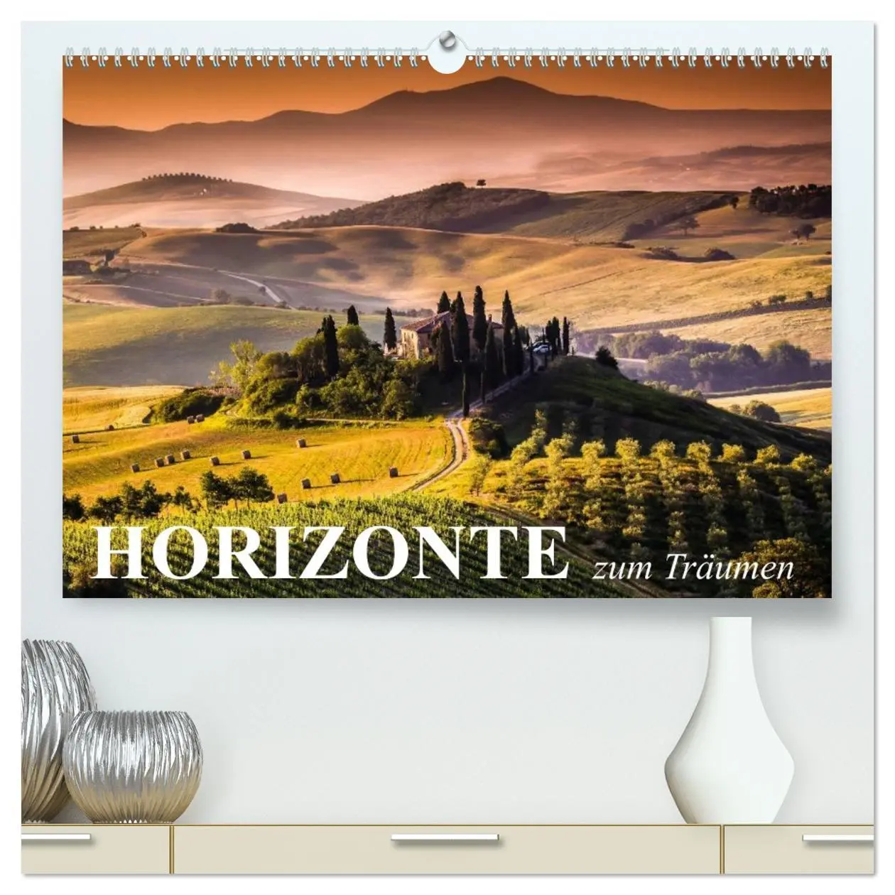 Cover: 9783516139198 | Horizonte zum Träumen (hochwertiger Premium Wandkalender 2026 DIN...