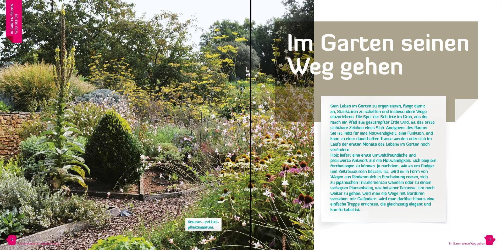 Bild: 9783702019198 | Holz verwenden im eigenen Garten | Pergolas, Treppen und mehr ...