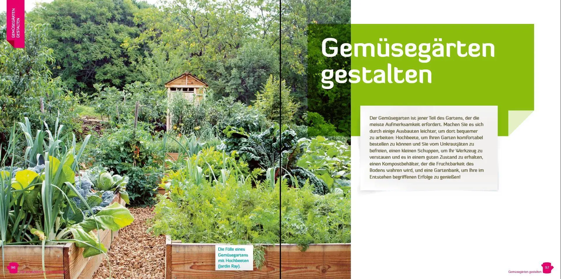 Bild: 9783702019198 | Holz verwenden im eigenen Garten | Pergolas, Treppen und mehr ...
