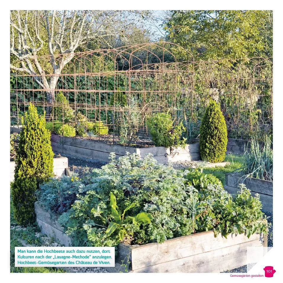 Bild: 9783702019198 | Holz verwenden im eigenen Garten | Pergolas, Treppen und mehr ...