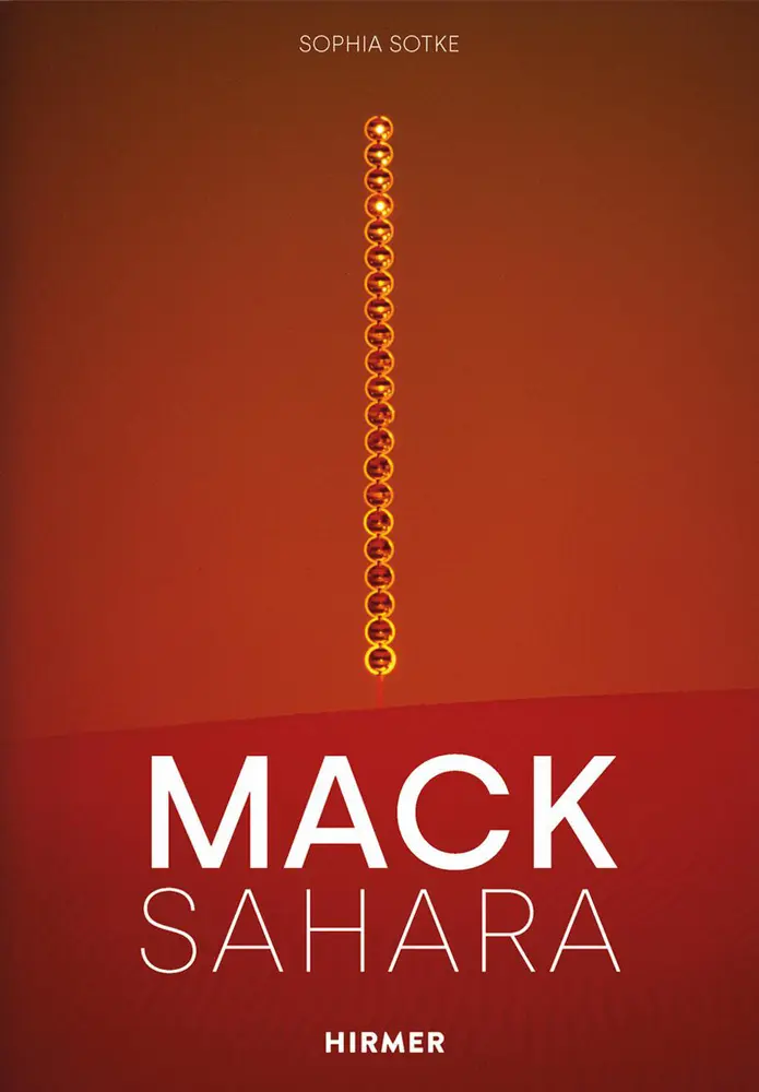 Cover: 9783777439198 | Mack - Sahara | Sophia Sotke | Buch | 156 S. | Deutsch | 2022 | Hirmer