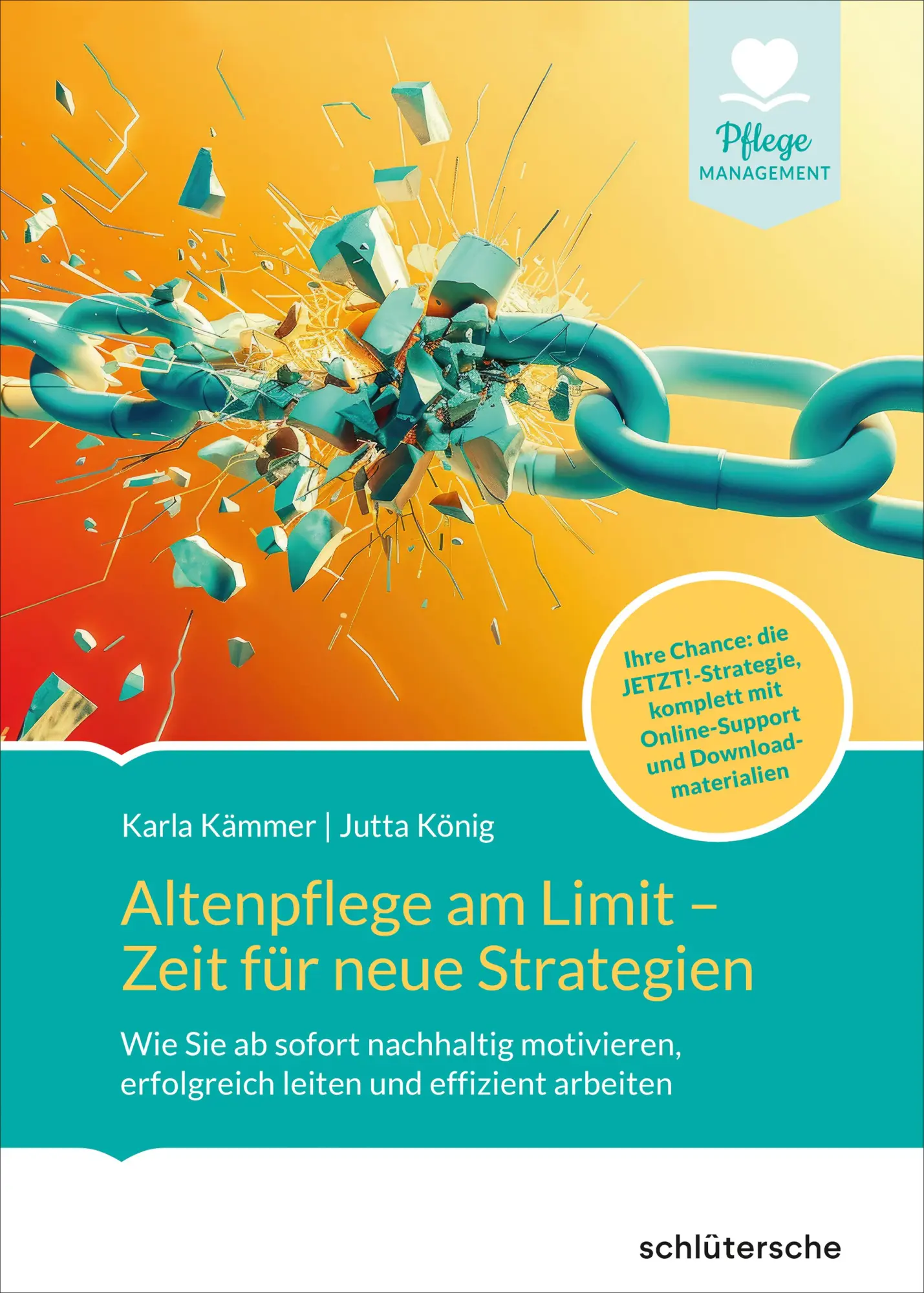 Cover: 9783842609198 | Altenpflege am Limit - Zeit für neue Strategien | Jutta König (u. a.)