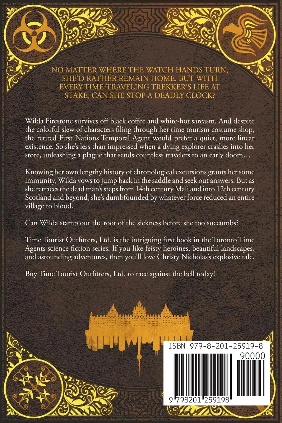 Rückseite: 9798201259198 | Time Tourist Outfitters, Ltd. | C. N. Jackson (u. a.) | Taschenbuch