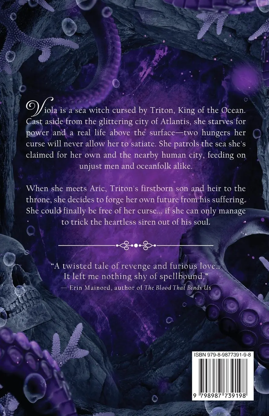 Rückseite: 9798987739198 | Song of Dark Tides | Beka Westrup | Taschenbuch | Englisch | 2023