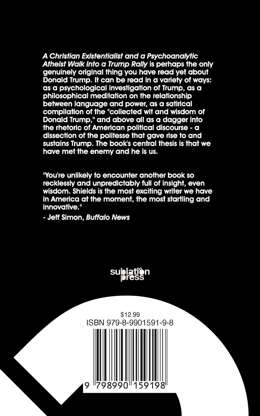 Rückseite: 9798990159198 | A Christian Existentialist and a Psychoanalytic Atheist Walk Into a...