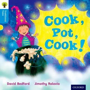 Cover: 9780198339298 | Oxford Reading Tree Traditional Tales: Level 3: Cook, Pot, Cook!