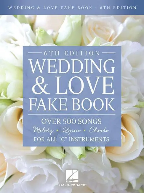 Cover: 9781495099298 | Wedding &amp; Love Fake Book: Over 500 Songs for All C Instruments | Corp
