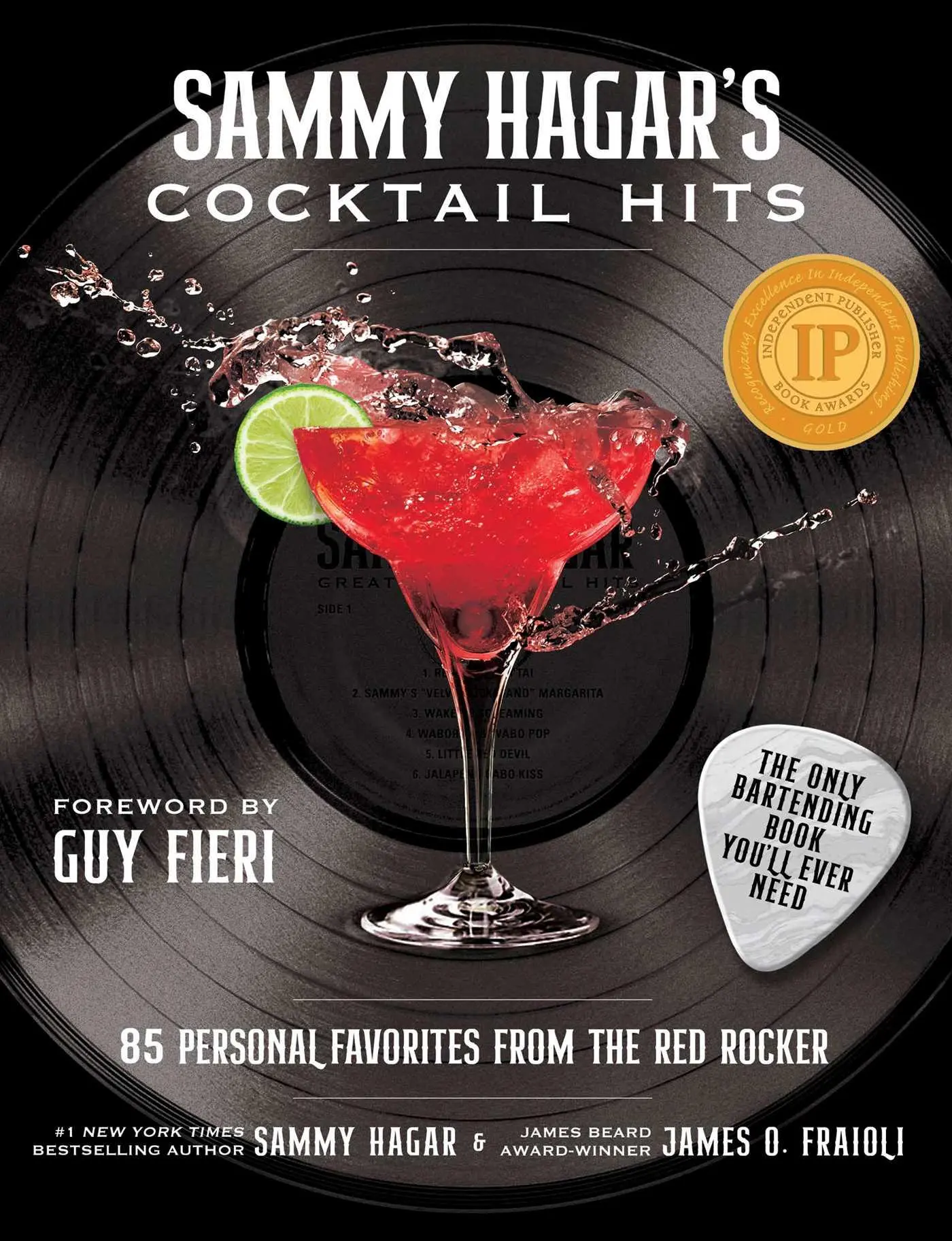 Cover: 9781510769298 | Sammy Hagar's Cocktail Hits | Sammy Hagar (u. a.) | Buch | Gebunden