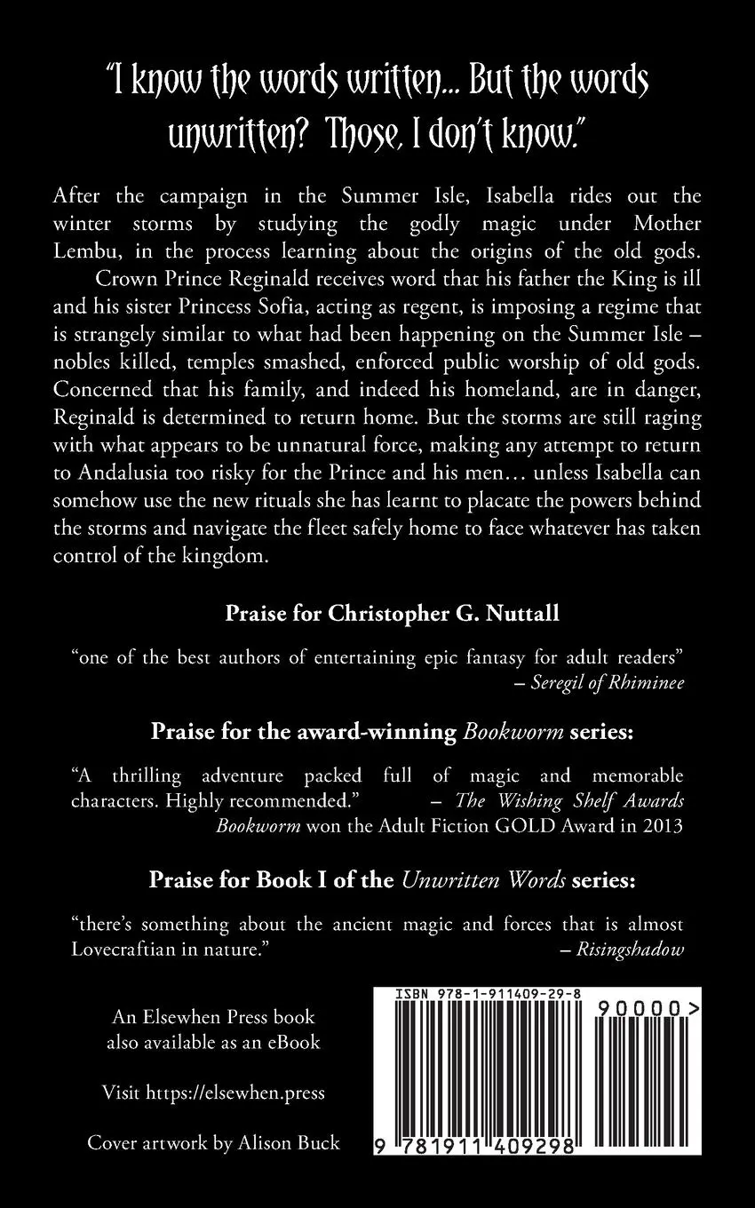 Rückseite: 9781911409298 | The Ancient Lie | The Unwritten Words II | Christopher G Nuttall