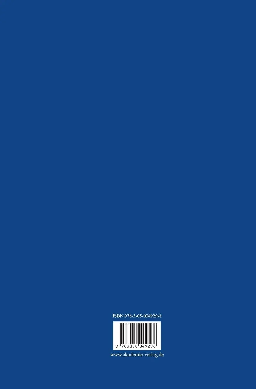 Rückseite: 9783050049298 | Werke des Philosophen von Sanssouci / Oeuvres du Philosophe de...