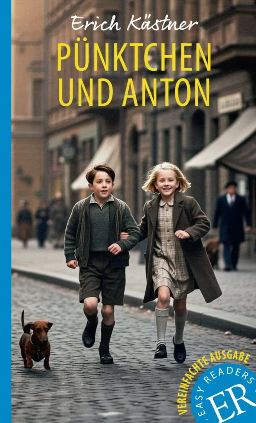 Cover: 9783126759298 | Pünktchen und Anton | Vereinfachte Ausgabe. Lektüre | Erich Kästner