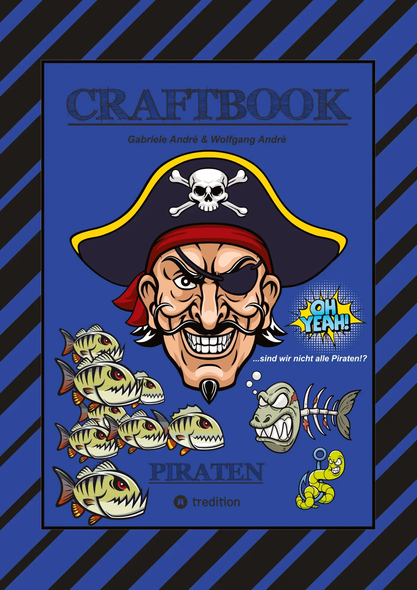 Cover: 9783347769298 | CRAFTBOOK - 100 SEITEN PIRATEN - TOLLE AUSMALMOTIVE - WISSENSWERTES...
