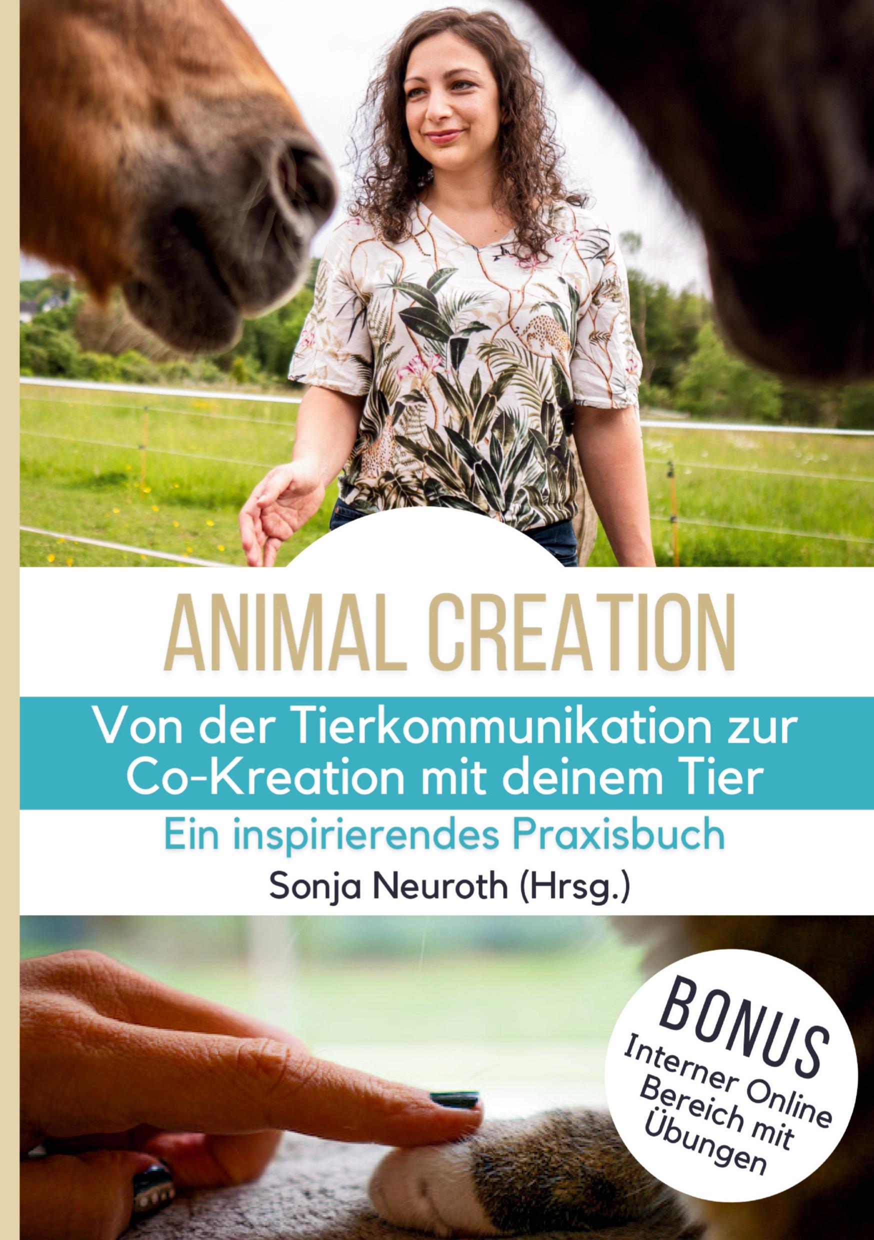 Cover: 9783384159298 | Von der Tierkommunikation zur Co-Kreation: Animal Creation | Buch