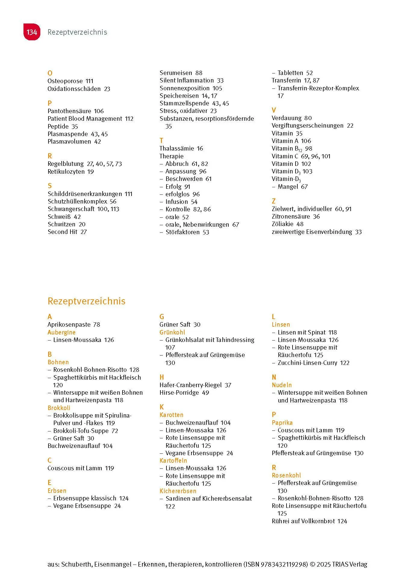 Bild: 9783432119298 | Eisenmangel - Erkennen, therapieren, kontrollieren | Schuberth | Buch