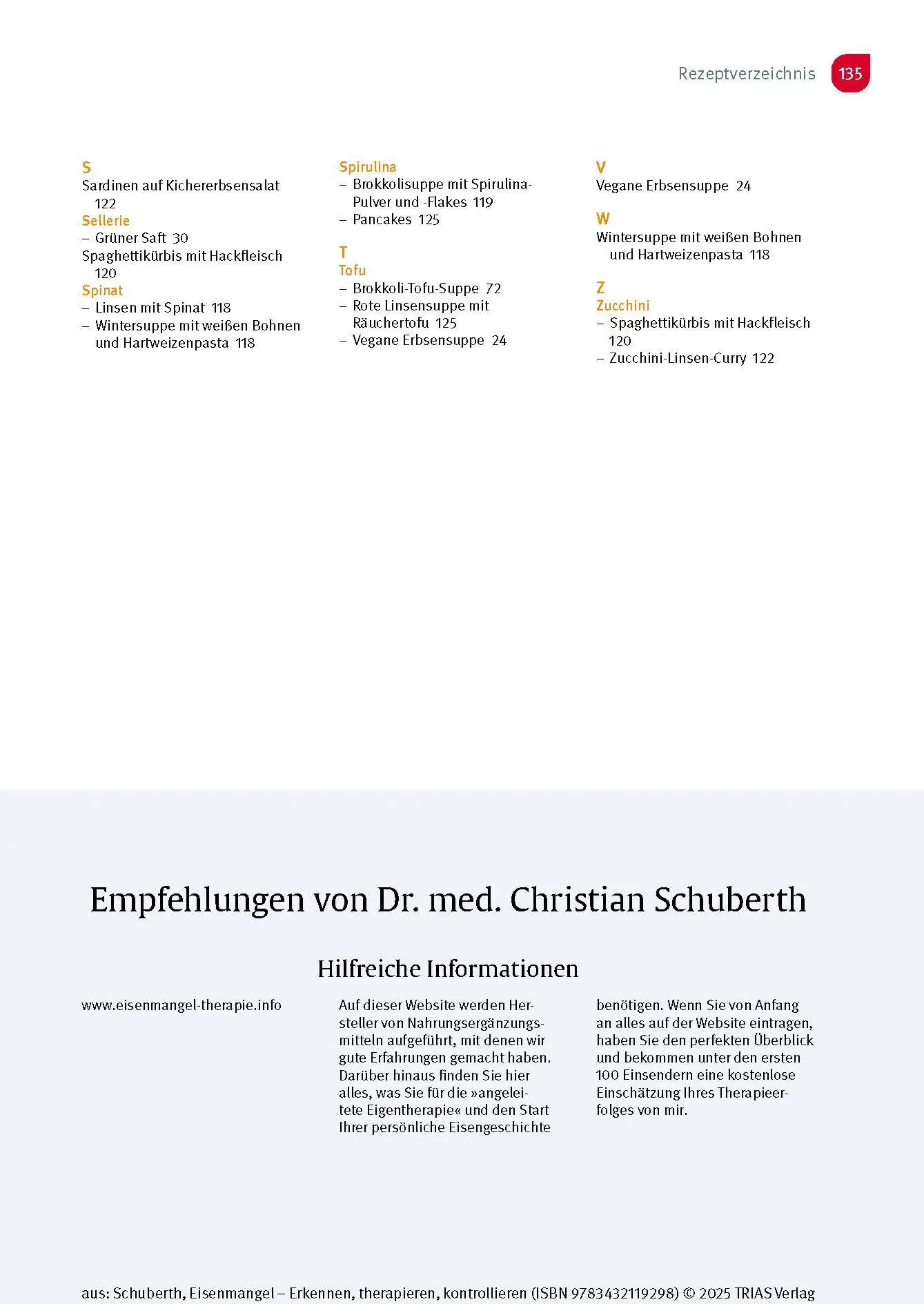 Bild: 9783432119298 | Eisenmangel - Erkennen, therapieren, kontrollieren | Schuberth | Buch