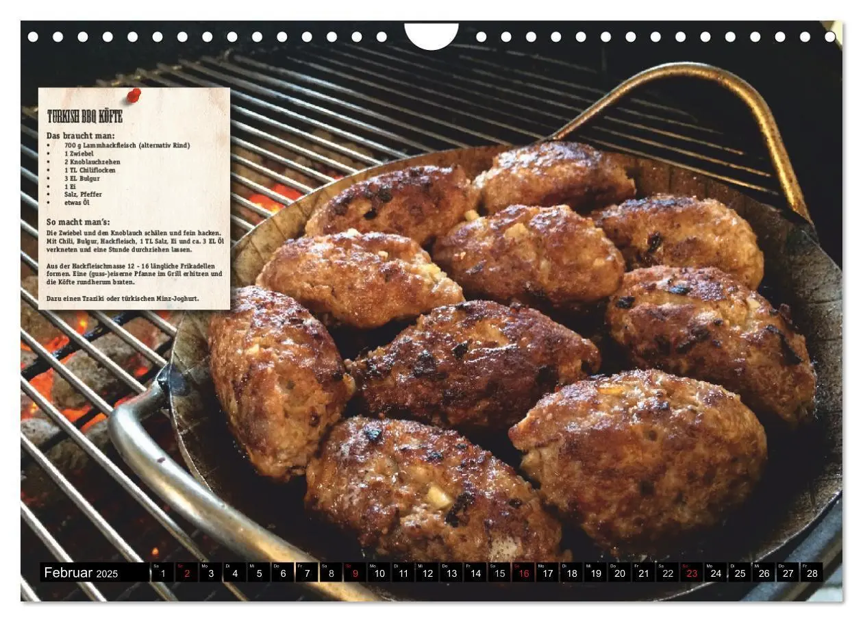 Bild: 9783435569298 | ALIEN-BBQ 2025 (Wandkalender 2025 DIN A4 quer), CALVENDO...